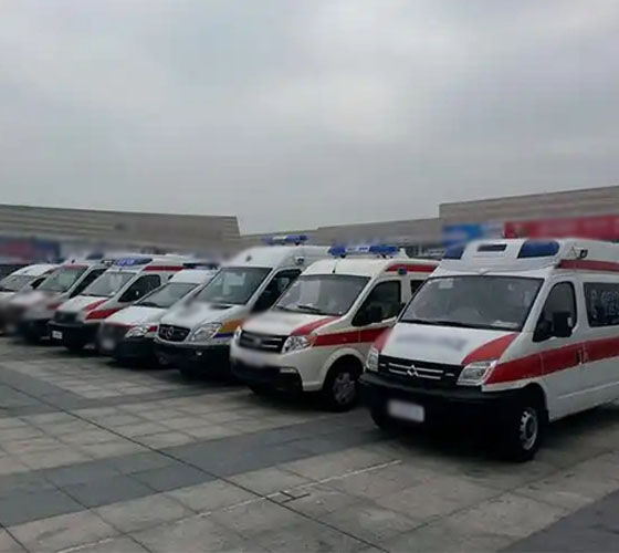 临夏县服务车队展示