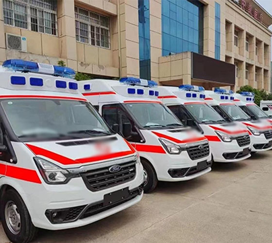 临夏县服务车队展示