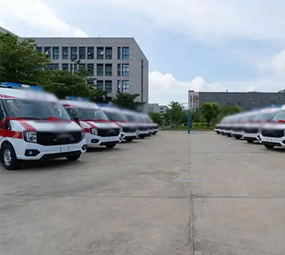 临夏县服务车队展示